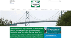 Desktop Screenshot of hermosacorp.com