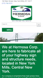 Mobile Screenshot of hermosacorp.com